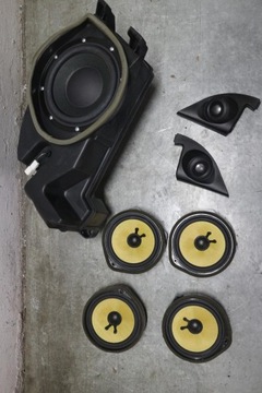 фото thumb №1, Динамики перед зад cykacze сабвуфер honda civic ix 2012-2015 хэтчбек