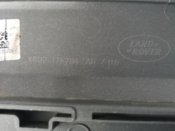 фото thumb №9, Range rover evoque- накладка, планка бампера зад