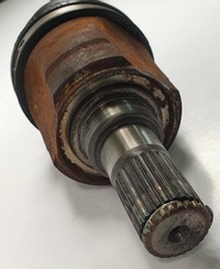 фото thumb №6, Привідний вал ліва лівий перед короткий kia picanto ii 1.0 12v 495001y010