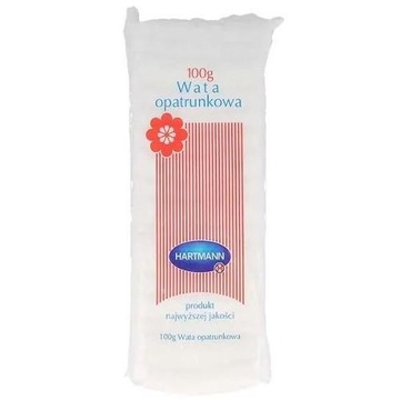 Hartmann Wata opatrunkowa 100g