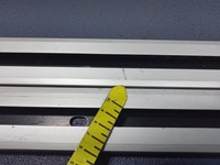 фото thumb №4, A6 c7 avant направляющая направляющая багажника 4g9863555a