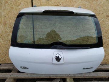 фото thumb №1, Кришка зад кришка багажника біла renault clio ii рестайлінг 3d