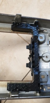 фото thumb №10, Рамка dekor drewno туннель среднего mercedes w221