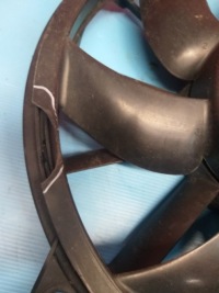 Citroen peugeot вентилятор вентилятор радиатора 9661571480 Оригинал, фото thumb