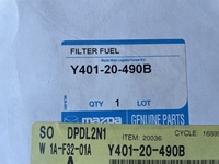 фото thumb №5, Фильтр топлива mazda 2 1.4d оригинал