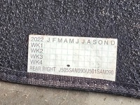 Subaru outback vi 20-25 коврики велюровые комплект j505san090 америка Недорого, фото thumb