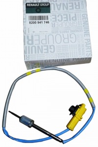 фото thumb №1, Датчик температуры выхлопных газов renault espace iv laguna iii 2.0 dci 8200941746