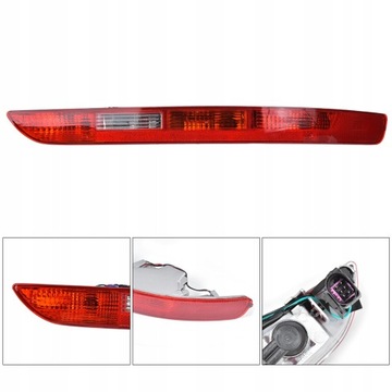 Audi Q5 2009-2015 LAMPA TYLNA W ZDERZAK PRAWA