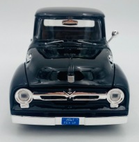 Ford F-100 Pickup 1956 1:24 Motormax 73235 черный