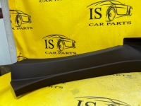 Накладка порог led задняя коричневая правая audi a8 d4 long Доставка, фото thumb