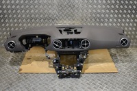 фото thumb №1, Консоль коричневая кожа mercedes sl r231 1