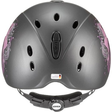 49-54 3XS-XS ШЛЕМ UVEX Onyx Little Pony ДЛЯ ЕЗДЫ
