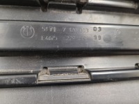 Bmw 3 e46 compact накладка поріг ліва поріг лівий Зі Шроту, фото thumb
