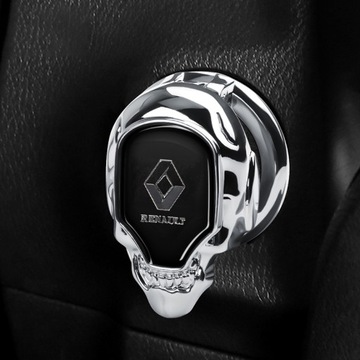 Наклейка старт-стоп салона автомобиля Renault