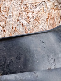 фото thumb №15, Диффузор накладка бампер молдинг задняя volvo v90 ii s90 ii