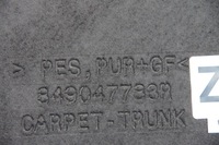 фото thumb №3, Пол багажника renault koleos ii 849047783r