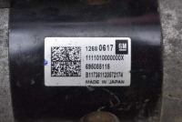 Стартер 12680617 opel insignia b 1.5 t 140 km 17-20 Зі Шроту, фото thumb