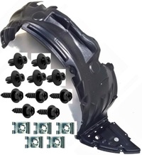 фото thumb №1, Mitsubishi grandis 2004-2011 подкрылок перед правый