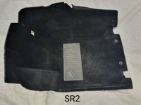 фото thumb №4, Mercedes w251 r-klasa обшивка коврик пол eur