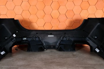 фото thumb №12, Bmw m5 g90 комплектний бампер зад задній колір u91 заморожений чорний