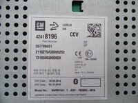 фото thumb №5, Opel mokka радио cd 5577799431