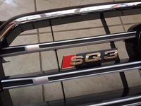 фото thumb №7, Решётка решётка радиатора audi q3 8u 2011-2015 передний рестайлинг стиль sq3 хром