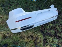 фото thumb №1, Бампер задний задняя r-line l0k1 белый 6xpdc vw arteon sedan przed lift kpl