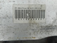 фото thumb №4, Mercedes r-klasa w251 балка бампера перед