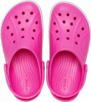 Детская легкая обувь, шлепанцы, сабо Crocs Bayaband Kids 207019, сабо 28-29