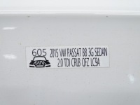фото thumb №15, Крышка крышка зад задняя багажника vw passat b8 3g sedan 2014-2023r c9a lc9a
