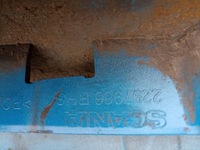 фото thumb №2, Подкрылок накладка scania r s 2297986 rhs