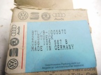 Вкладыш вала коленчатого audi 80 оригинальный номер 056105567b Недорого, фото thumb