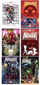 СТРАННЫЕ МСТИТЕЛИ Том 1–6 Marvel Now! НОВАЯ фольга