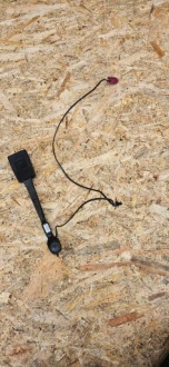 Купить Пряжка клипса поперечина безопасности правый перед focus mk3 bm5161208 европа, фото thumb