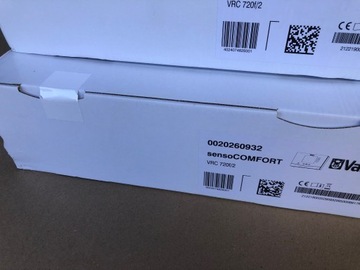 Модульный контроллер Vaillant VRC 720f sensoCOMFORT
