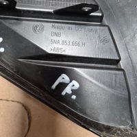 фото thumb №8, Решётка бампера правая volkswagen vw tiguan 2 ii 5na853666h lift lifting