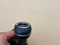 Купить Ручка чехол передач czarna кожаный mercedes cls c219 w219, фото thumb