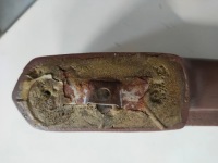 Кронштейн дверь внутри mercedes 107 Доставка, фото thumb