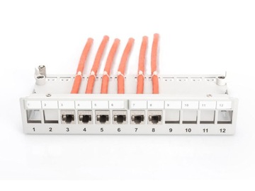 Корпус точки консолидации для 12 модулей Keystone Digitus DN-93706