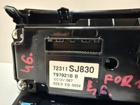 фото thumb №10, Subaru forester v 19-24 панель управление кондиционера воздуховод 72311sj830