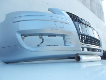 фото thumb №9, Audi a3 8p рестайлінг fl 2005 -2008 бампер перед переднє 8p4807096 великий решітка радіатора