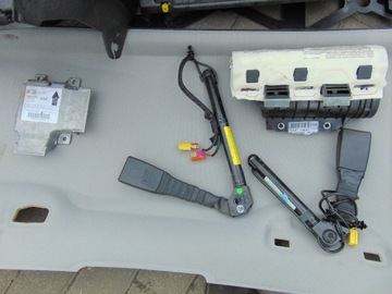 фото thumb №13, Набор подушка безопасности консоль подушки kpl opel signum vectra c рестайлинг европа