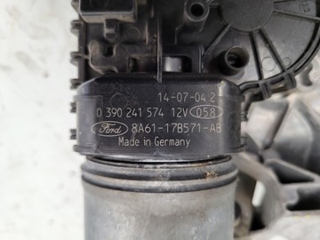 фото thumb №7, Ford fiesta mk7 рестайлинг 14r механизм дворник