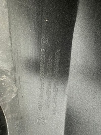 фото thumb №10, Vw jetta vi 5c6 10-14 бампер перед передній 5c6807221b