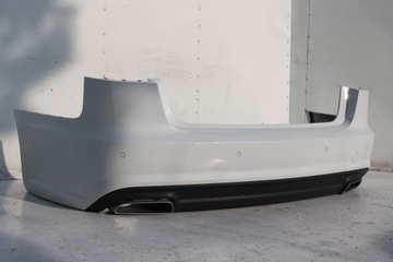 фото thumb №9, Audi a6 sedan зад бампер задний крышка багажника 4g 4g5 лампы 2y2y ls9r белый