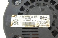 фото thumb №7, Генератор infiniti q50 a6519062500 2.1l дизель 125kw 2017