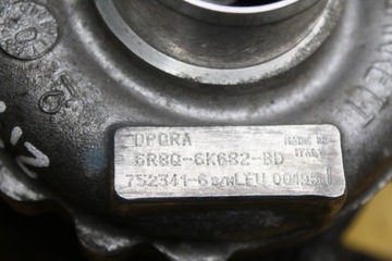 фото thumb №9, Turbo турбина jaguar s-type fl 6r8q-6k682-bd 2.7d