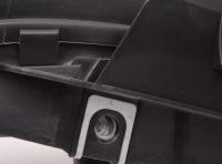 фото thumb №7, Bmw 3 e46 передний левое канал воздуха тормозного 7111547 51717111547 oem