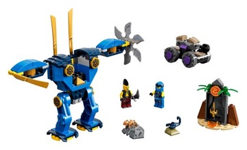 LEGO NINJAGO 71740 Электромеханик