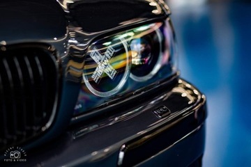 фото thumb №8, Заглушки bmw e39 рестайлінг зразок x krzyże + led